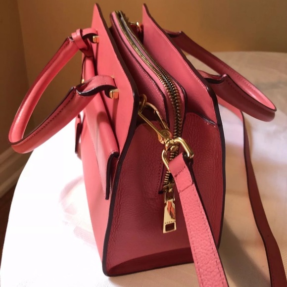 MODALU ENGLAND Geranium Pink Erin Mini Tote - Picture 5 of 12
